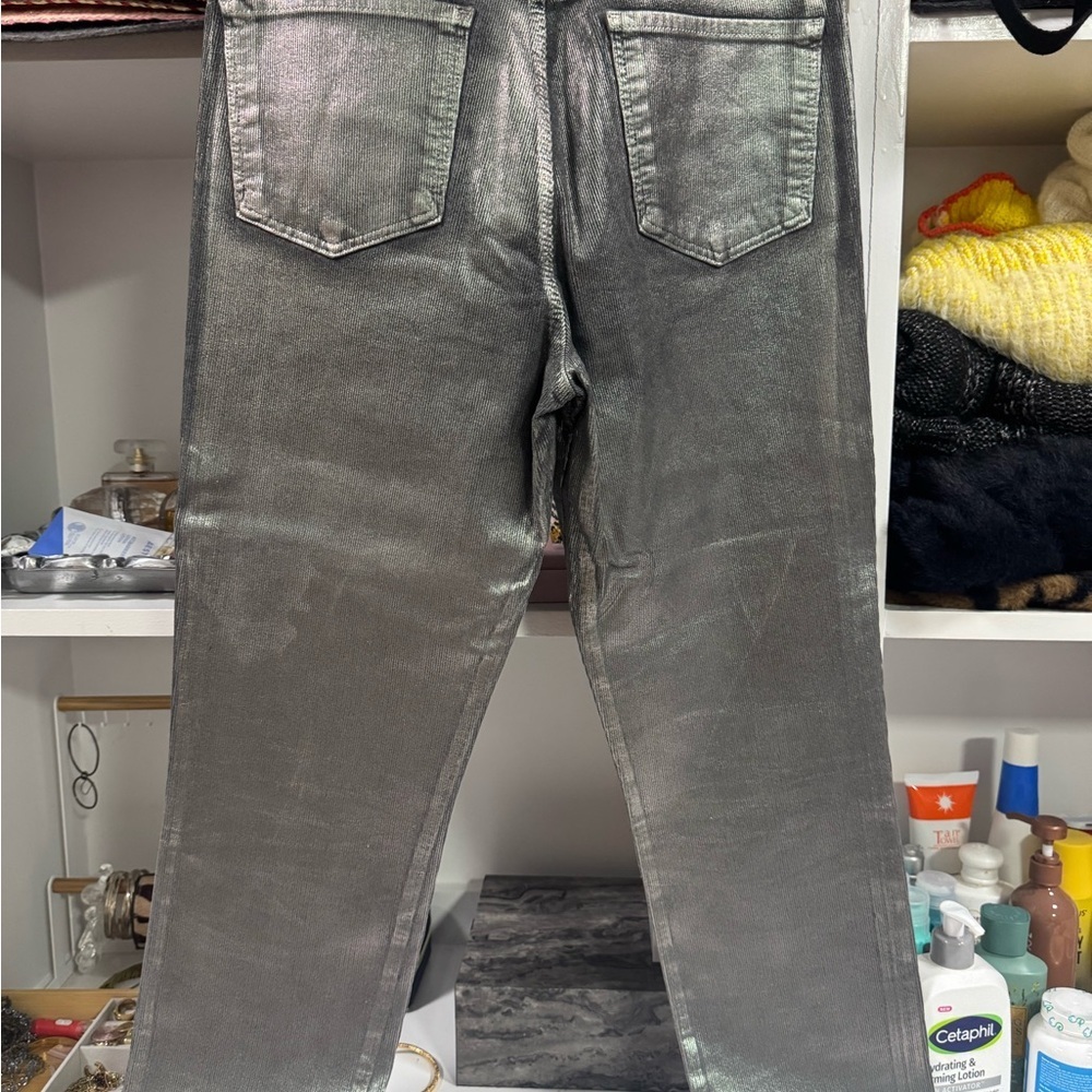 J Brand Charcoal Denim Pants - Picture 4 of 4